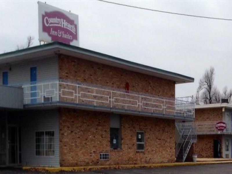 Country Hearth Inn And Suites Paducah Exterior photo